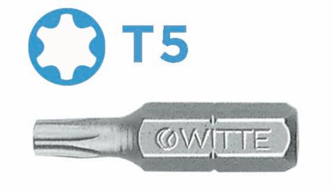 'PRO' TORX BIT (T5 x 25mm) - Loose