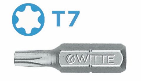 'PRO' TORX BIT (T7 x 25mm) - Loose