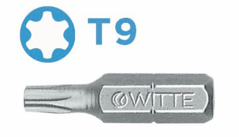 'PRO' TORX BIT (T9 x 25mm) - Loose