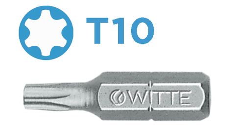 'PRO' TORX BIT (T10 x 25mm) - Loose