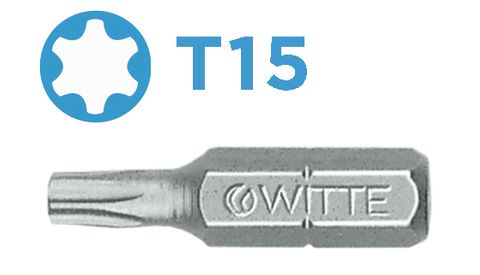 'PRO' TORX BIT (T15 x 25mm) - Loose