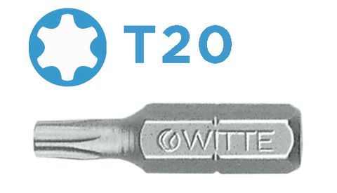 'PRO' TORX BIT (T20 x 25mm) - Loose