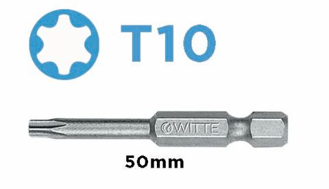 'PRO' TORX BIT (T10 x 50mm) - Loose