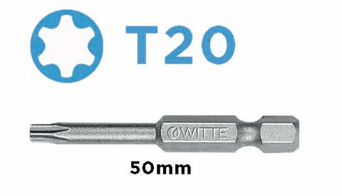 'PRO' TORX BIT (T20 x 50mm) - Loose