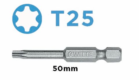 'PRO' TORX BIT (T25 x 50mm) - Loose