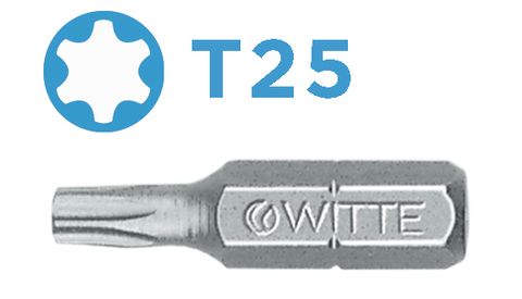 'PRO' TORX BIT (T25 x 25mm) - Loose