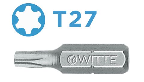 'PRO' TORX BIT (T27 x 25mm) - Loose