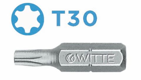 'PRO' TORX BIT (T30 x 25mm) - Loose