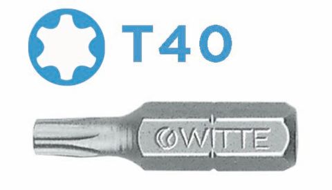 'PRO' TORX BIT (T40 x 25mm) - Loose