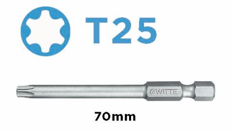 'PRO' TORX BIT (T25 x 70mm) - Loose