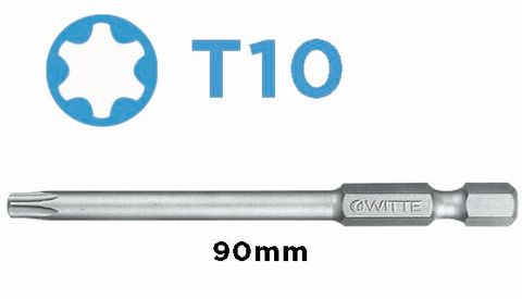 'PRO' TORX BIT (T10 x 90mm) - Loose