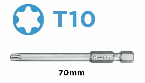 'PRO' TORX BIT (T10 x 70mm) - Loose