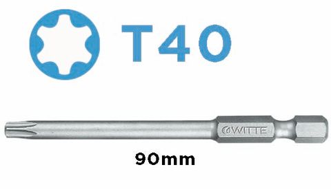 'PRO' TORX BIT (T40 x 90mm) - Loose