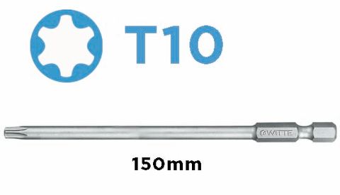 'PRO' TORX BIT (T10 x 150mm) - Loose