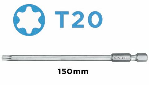 'PRO' TORX BIT (T20 x 150mm) - Loose