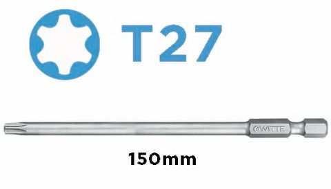 'PRO' TORX BIT (T27 x 150mm) - Loose