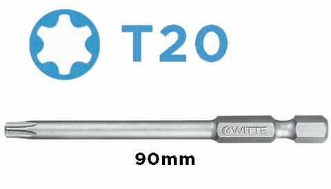 'PRO' TORX BIT (T20 x 90mm) - Loose