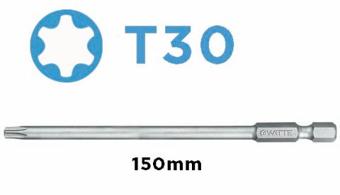 'PRO' TORX BIT (T30 x 150mm) - Loose