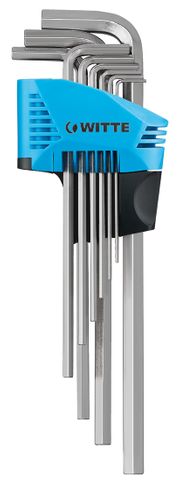 Offset SCREWDRIVER SET - Folding Type (7-Pce HEX)