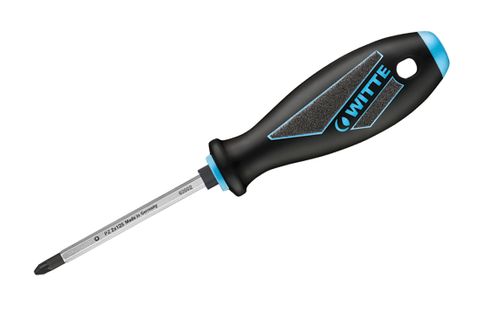 'MAXX-PLUS' POZIDRIV SCREWDRIVER - Hex Blade & Bolster