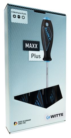 'MAXX-PLUS' PH+SLOT ASST. S/DRIVER SET (6-Pce)