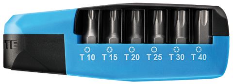 'PRO' RATCHDRIVE INDUSTRY BIT SET (7-Pce) - TORX