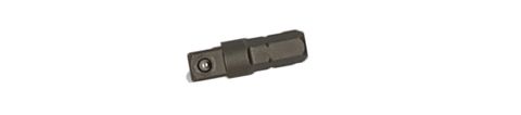 'PRO' SQUARE DRIVE BIT ADAPTER (25mm)