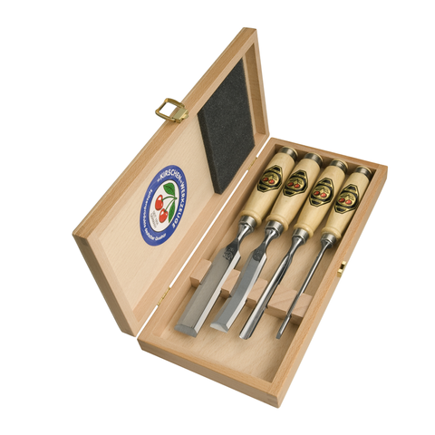 'Problem Solver' CHISEL 4-PCE SET