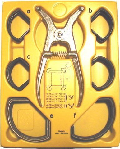 Complete SPRING CLAMP SET