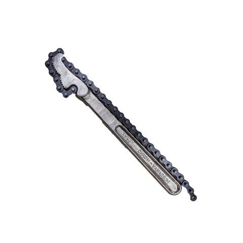 Compact CHAIN PIPE WRENCH - 12 to 100mm Cap.