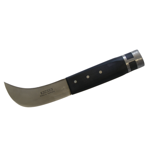 Curved Blade LEAD KNIFE - With Weighted Handle