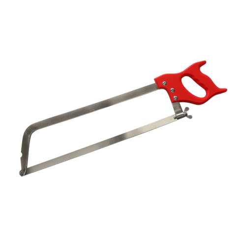 Stainless Steel BUTCHERS' SAW - Plastic Handle (500mm)