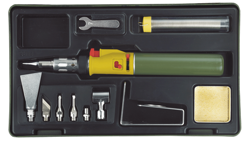 Gas MicroFlame SOLDERING KIT (MGS)