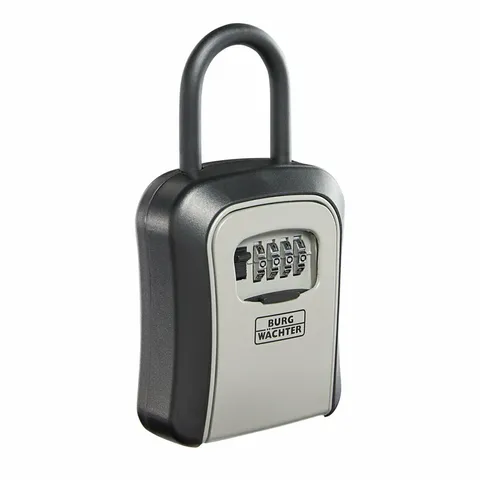 'KeySafe' Combination (Max.  8cm Key) - CARDED (with Detachable Shackle)