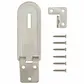 HASP & STAPLE - Std Pat. - *Stainless Steel* - CARDED