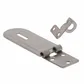 HASP & STAPLE - Std Pat. - *Stainless Steel* - CARDED