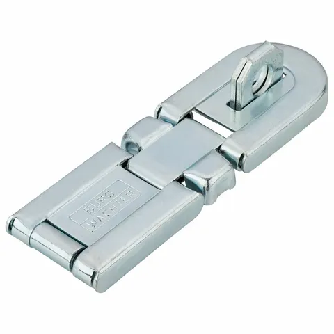 130mm HASP & STAPLE - Heavy Duty - CARDED