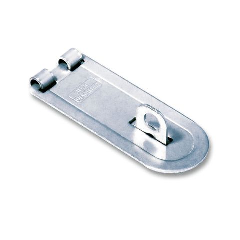 100mm HASP & STAPLE - Econ. Series - CARDED