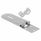 100mm HASP & STAPLE - Econ. Series - CARDED