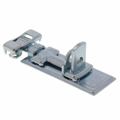 100mm SECURITY LOCKING BOLT - CARDED