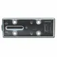 100mm SECURITY LOCKING BOLT - CARDED