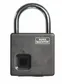 'Scan & Lock' 53mm Biometric (FingerScan) PADLOCK - CARDED