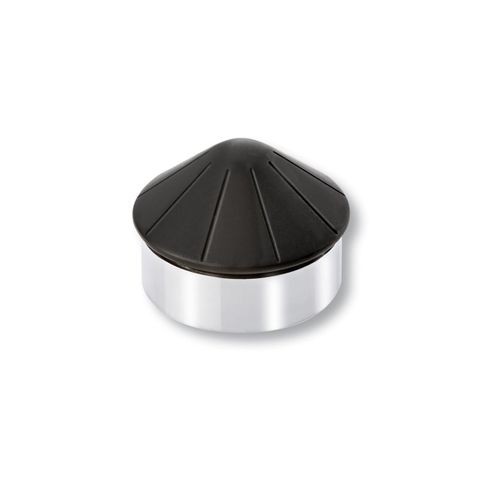 DOORSTOP 'Cone' *Chrome Plated* (Boxed)