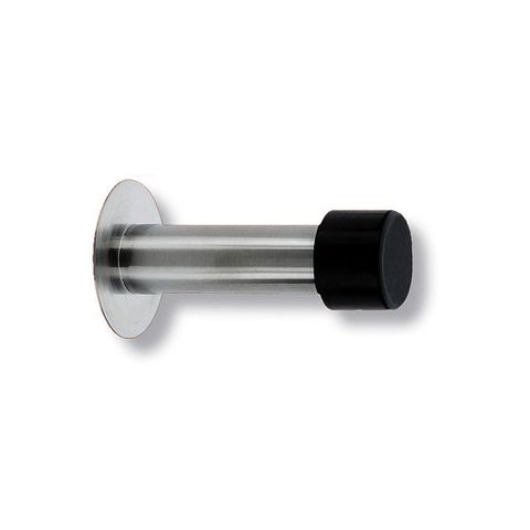DOORSTOP - Wall Mount *Stainless Steel* (Carded)