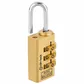 'Combi-Lock' 15mm  COMBI. PADLOCK - 3 Digit - CARDED