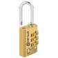 'Combi-Lock' 20mm  COMBI. PADLOCK - 3 Digit - CARDED