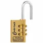 'Combi-Lock' 30mm  COMBI. PADLOCK - 3 Digit - CARDED