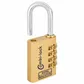 'Combi-Lock' 40mm  COMBI. PADLOCK - 4 Digit - CARDED