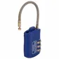 'Wire'  30mm COMBI. PADLOCK - 3 Digit - CARDED (No. 73)