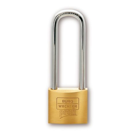 'Profi' 50/180mm L/SHACKLE  PADLOCK  (KA)